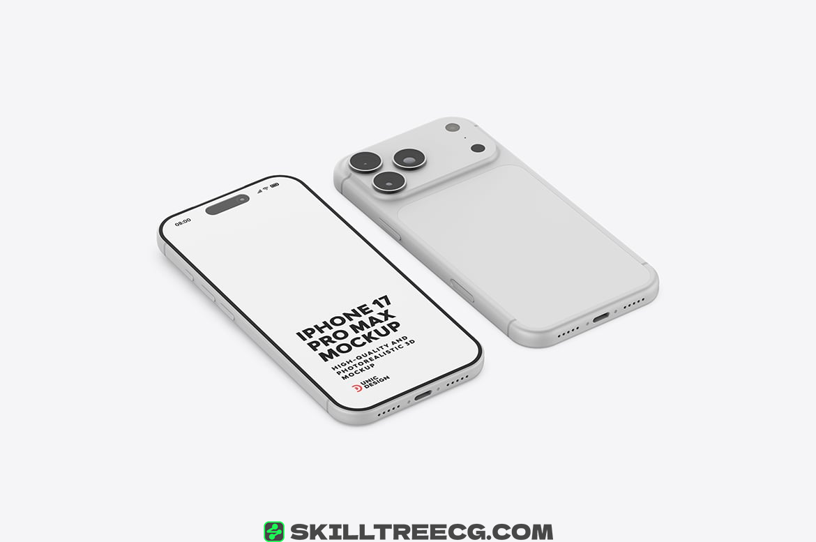 图片[13]-iPhone 17 Pro Max Mockup（729231）-技能树
